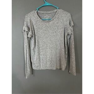 American Eagle Soft And Sexy Plush Long Sleeve Shirt Size XSmall